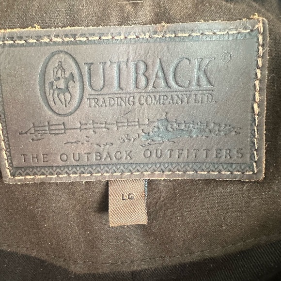 Low Rider Brown Duster Duck Cloth Oil Skin Waxed Cotton Trench Coat - Picture 12 of 16